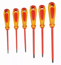 Jeu De 6 Tournevis Bimatiere Gamme Vde SAM - ZTBJ6