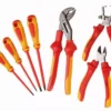 Jeu De 7 Outils Isoles 1000 Volts 3 Pinces + 4 Tournevis Vde SAM - ZTBPJ7 2 Jeu De 7 Outils Isoles 1000 Volts 3 Pinces + 4 Tournevis Vde SAM - ZTBPJ7 -Maxoutil Soldes SAM06105 1