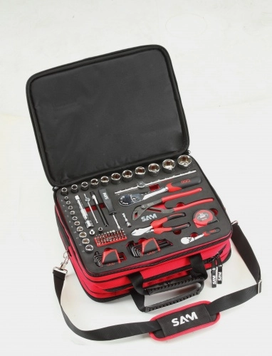 Mallette Textile 100 Outils De Maintenance SAM OUTILLAGE - CP-100N 5 Mallette Textile 100 Outils De Maintenance SAM OUTILLAGE - CP-100N – Image 3