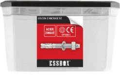 Goujon ESSBOX SCELL-IT Ancrage - ØM8 Mm X 115 Mm - Boite De 50 - EX-92051108115