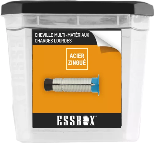 Cheville ESSBOX SCELL-IT Universelle - Sans Vis - ØM6 Mm - Boite De 25 - EX-92011106 3 Cheville ESSBOX SCELL-IT Universelle - Sans Vis - ØM6 Mm - Boite De 25 - EX-92011106