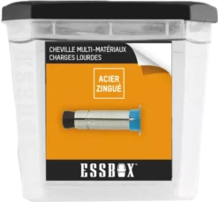 Cheville ESSBOX SCELL-IT Universelle - Sans Vis - ØM8 Mm - Boite De 25 - EX-92011108