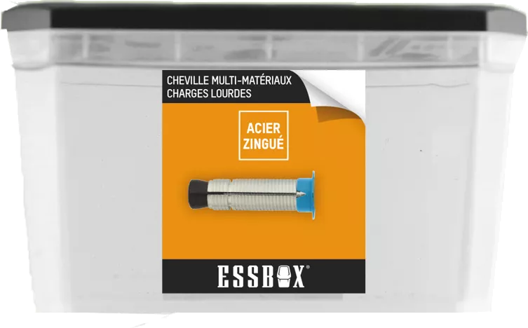 Cheville ESSBOX SCELL-IT Universelle - Sans Vis - ØM10 Mm - Boite De 25 - EX-92011110 3 Cheville ESSBOX SCELL-IT Universelle - Sans Vis - ØM10 Mm - Boite De 25 - EX-92011110