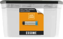 Cheville ESSBOX SCELL-IT Universelle - Sans Vis - ØM12 Mm - Boite De 25 - EX-92011112