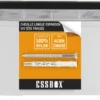 Cheville ESSBOX SCELL-IT Nylon - Ø8 Mm X 100 Mm - Boite De 50 - EX-91013408100 -Maxoutil Soldes SCE00245 1