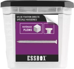 Vis ESSBOX SCELL-IT Béton - RAL9016 - Ø7,5 Mm X 182 Mm - Boite De 50 - EX-91153975182
