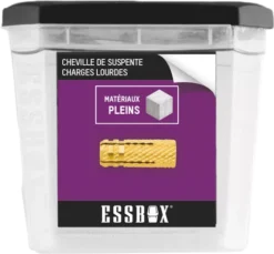 Cheville ESSBOX SCELL-IT Laiton - ØM8 Mm - Boite De 50 - EX-91151608