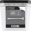 Vis ESSBOX SCELL-IT Autoperceuse - Zingué Blanc - Tête Cylindrique - Empreinte PH - Ø3,5 Mm X 10 Mm - Boite De 1000 - EX-94702135010 -Maxoutil Soldes SCE00336 1