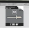 Rivets Standards ESSBOX SCELL-IT Alu/Acier - TĂȘte Large - Ă4,8 Mm X 16 Mm - Boite De 250 - EX-9445524816 1 Rivets Standards ESSBOX SCELL-IT Alu/Acier - TĂȘte Large - Ă4,8 Mm X 16 Mm - Boite De 250 - EX-9445524816 -Maxoutil Soldes SCE00348 1