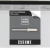 Rivets Standards ESSBOX SCELL-IT Alu/Acier - Tête Plate - Ø4,8 Mm X 16 Mm - Boite De 500 - EX-9445124816 -Maxoutil Soldes SCE00357 1