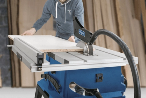 Scie Circulaire Sur Table HS105 SCHEPPACH - 230V 50Hz 2000W - 5901308901 4 Scie Circulaire Sur Table HS105 SCHEPPACH - 230V 50Hz 2000W - 5901308901 – Image 2