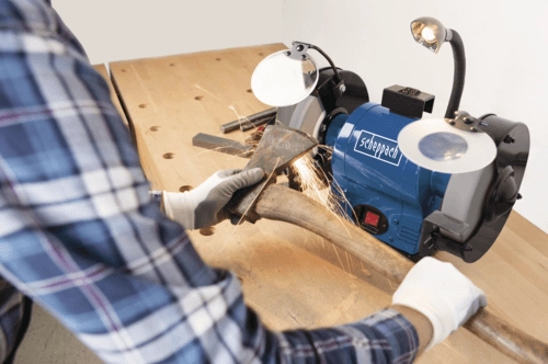 Touret à Meuler BG150 SCHEPPACH - 230V 50Hz 370W - 4903104901 5 Touret à Meuler BG150 SCHEPPACH - 230V 50Hz 370W - 4903104901 – Image 3