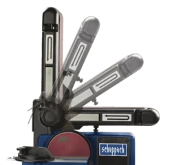 Ponceuse à Courroie Et à Disque BTS800 SCHEPPACH - 230V 50Hz 370W - 4903302901 -Maxoutil Soldes SCHE0033 4