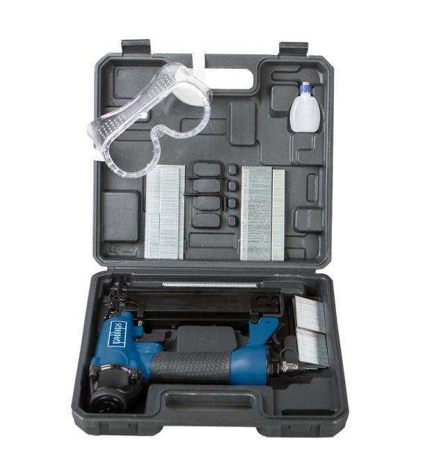 Pistolet Agrafeur + Cloueur SCHEPPACH - 7906100715 3 Pistolet Agrafeur + Cloueur SCHEPPACH - 7906100715