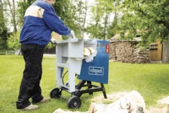 Scie Circulaire à Chevalet HS520 D.505mm 230V 2600W SCHEPPACH - 5905108901 -Maxoutil Soldes SCHE0138 2