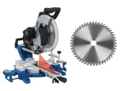 Scie à Onglet Radiale HM140L SCHEPPACH Ø305 Mm + 2 Lames - 5901218901 -Maxoutil Soldes SCHE0264 4