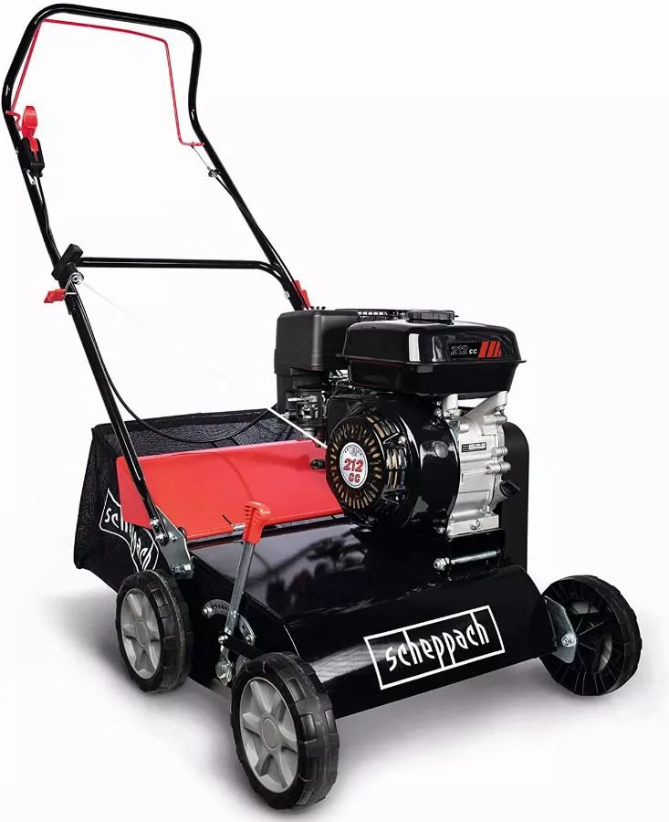 Scarificateur Thermique SCHEPPACH 4200 W 40 Cm Essence 4 T - Avec Bac De Ramassage 45 L - SC40P 3 Scarificateur Thermique SCHEPPACH 4200 W 40 Cm Essence 4 T - Avec Bac De Ramassage 45 L - SC40P
