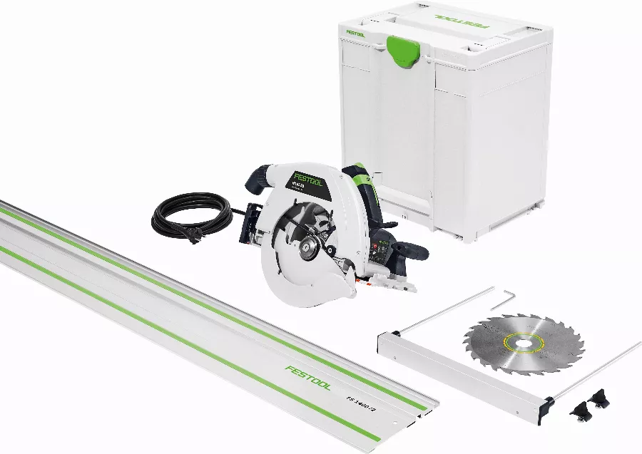 Scie Circulaire Portative Plongeante FESTOOL HK 85 EB-Plus-FS + Rail De Guidage FS 1400/2 Et Lame De Scie Ø 230 Mm - 576138 3 Scie Circulaire Portative Plongeante FESTOOL HK 85 EB-Plus-FS + Rail De Guidage FS 1400/2 Et Lame De Scie Ø 230 Mm - 576138