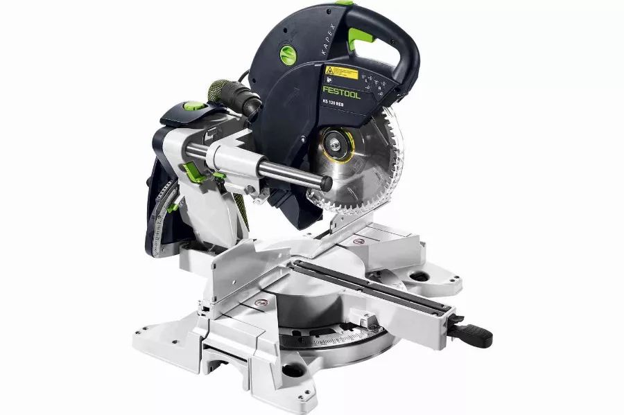 Scie à Onglets Radiale KAPEX KS 120 REB FESTOOL - 575302 5 Scie à Onglets Radiale KAPEX KS 120 REB FESTOOL - 575302 – Image 3