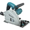 Scie Circulaire Plongeante MAKITA 1300W 165MM En Coffret MAK-PAC SANS RAIL - SP6000J -Maxoutil Soldes SDB20188 1