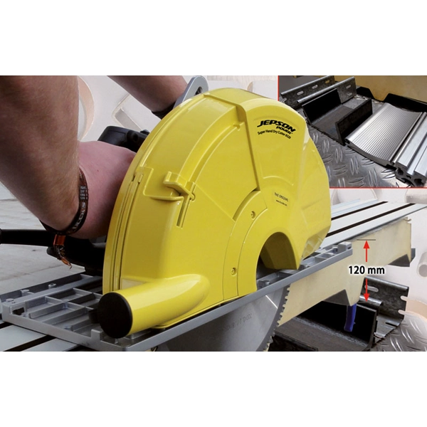 Scie Circulaire Spécial Métaux SHDC 8320 JEPSON + Rail + Fixation - Coupe 120 Mm - 608270-SET 4 Scie Circulaire Spécial Métaux SHDC 8320 JEPSON + Rail + Fixation - Coupe 120 Mm - 608270-SET – Image 2