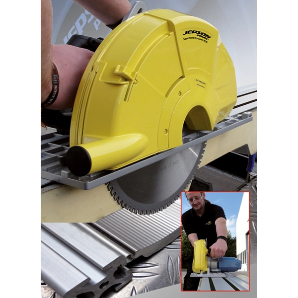Scie Circulaire Spécial Métaux SHDC 8320 JEPSON + Rail + Fixation - Coupe 120 Mm - 608270-SET 5 Scie Circulaire Spécial Métaux SHDC 8320 JEPSON + Rail + Fixation - Coupe 120 Mm - 608270-SET – Image 3
