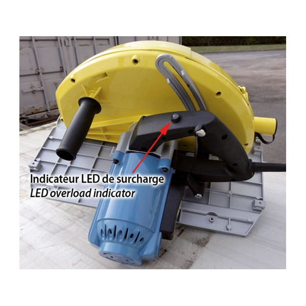 Scie Circulaire Spécial Métaux SHDC 8320 JEPSON + Rail + Fixation - Coupe 120 Mm - 608270-SET 8 Scie Circulaire Spécial Métaux SHDC 8320 JEPSON + Rail + Fixation - Coupe 120 Mm - 608270-SET – Image 6