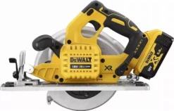 Scie Circulaire XR 5Ah 184 Mm DEWALT + 2 Batteries + Coffret Tstak - DCS572P2-QW -Maxoutil Soldes SDB20240 3
