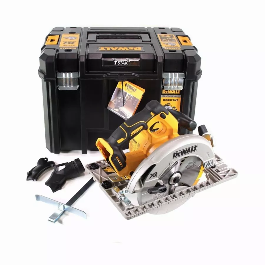 Scie Circulaire XR 18V 184 Mm DEWALT Sans Batterie Ni Chargeur - DCS572NT-XJ 3 Scie Circulaire XR 18V 184 Mm DEWALT Sans Batterie Ni Chargeur - DCS572NT-XJ