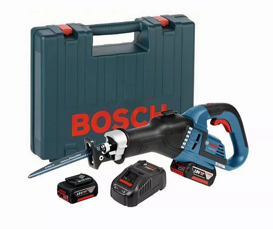 Scie Sabre GSA 18V-32 BOSCH - 2 Batteries Li-Ion 5Ah - 06016A8106 5 Scie Sabre GSA 18V-32 BOSCH - 2 Batteries Li-Ion 5Ah - 06016A8106 â Image 3
