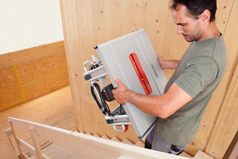 Scie Circulaire Sur Table BOSCH GTS 10 J - Avec Accessoires - 0601B30500 6 Scie Circulaire Sur Table BOSCH GTS 10 J - Avec Accessoires - 0601B30500 – Image 4