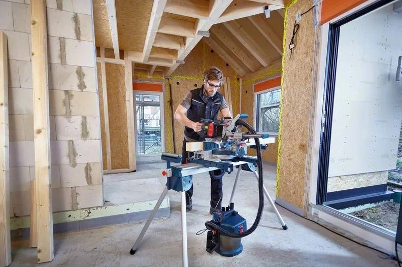 Scie Sur Table BOSCH GCM 18V-216 - Batt.2x8.0Ah - 0601B41001 4 Scie Sur Table BOSCH GCM 18V-216 - Batt.2x8.0Ah - 0601B41001 â Image 2