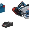 Scie Circulaire Sans Fil BOSCH GKS 18V-68 GC - BiTurbo - 2X8.0Ah - 06016B5101 1 Scie Circulaire Sans Fil BOSCH GKS 18V-68 GC - BiTurbo - 2X8.0Ah - 06016B5101 -Maxoutil Soldes SDB45022 1