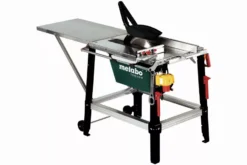 Scie Circulaire De Table METABO TKHS 315 M - 3100W Ø315 Mm - 0103153100 -Maxoutil Soldes SDB50008 1