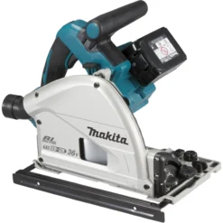 Scie Plongeante MAKITA 18V Li-Ion 5.0 Ah 165 Mm + 2 Batteries, Chargeur, Coffret - DSP600PT2J 9 Scie Plongeante MAKITA 18V Li-Ion 5.0 Ah 165 Mm + 2 Batteries, Chargeur, Coffret - DSP600PT2J -Maxoutil Soldes SDB60010 0