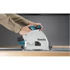 Scie Plongeante 18V Li-Ion Ø165 Mm Bluetooth MAKITA - DSP601ZU -Maxoutil Soldes SDB60012 3