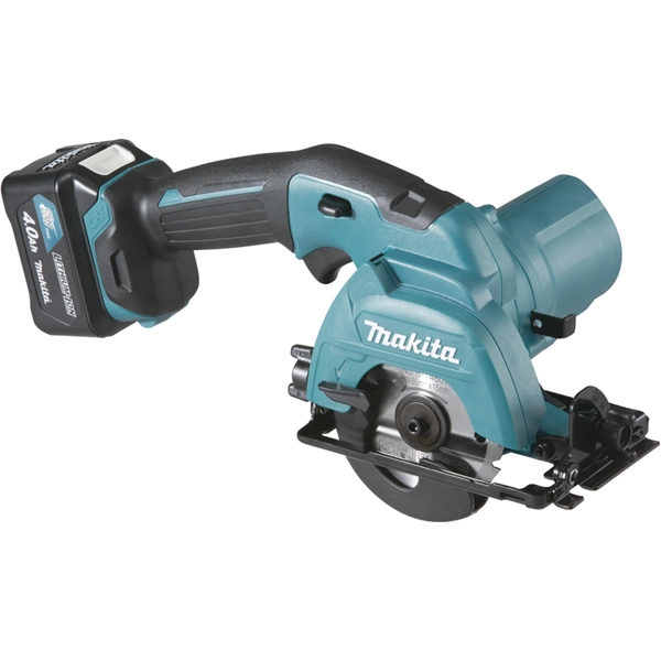 Scie Circulaire 10.8V Li-ion 4.0Ah CXT Ø85 Mm MAKITA - HS301DSMJ 4 Scie Circulaire 10.8V Li-ion 4.0Ah CXT Ø85 Mm MAKITA - HS301DSMJ – Image 2