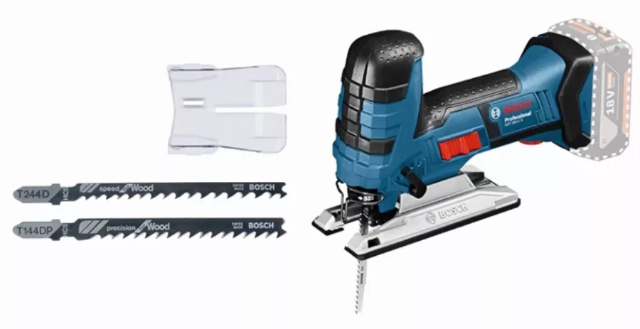 Scie Sauteuse BOSCH GST 18V-LI -Sans Chargeur Ni Batterie - Coffret L-Boxx - 06015A5101 3 Scie Sauteuse BOSCH GST 18V-LI -Sans Chargeur Ni Batterie - Coffret L-Boxx - 06015A5101