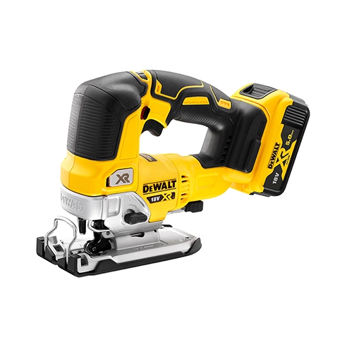 Scie Sauteuse DEWALT 18V XR 5Ah + 2 Batteries + Chargeur - DCS334P2 3 Scie Sauteuse DEWALT 18V XR 5Ah + 2 Batteries + Chargeur - DCS334P2