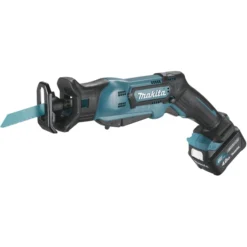 Scie Sabre 10.8 V Li-ion 4 Ah CXT MAKITA - JR103DSMJ -Maxoutil Soldes SDD40017 2