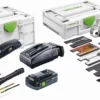 Scie Sauteuse Sans Fil FESTOOL PSC 420 HPC EBI-Set CARVEX - Batterie 4Ah + Chargeur Rapide + Systainer 13 Accessoires - 576523 -Maxoutil Soldes SDD70024 2