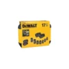 Jeu De Douilles à Impacts 17 Pièces - DEWALT - DT7506 -Maxoutil Soldes SFA05017 1