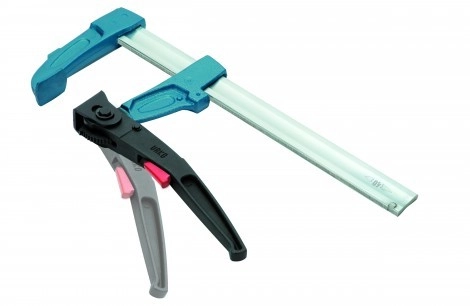 Presse Rapide à Levier URKO - Serrage 300mm - Saillie 107mm - Rail 35x8mm - 4003L 3 Presse Rapide à Levier URKO - Serrage 300mm - Saillie 107mm - Rail 35x8mm - 4003L