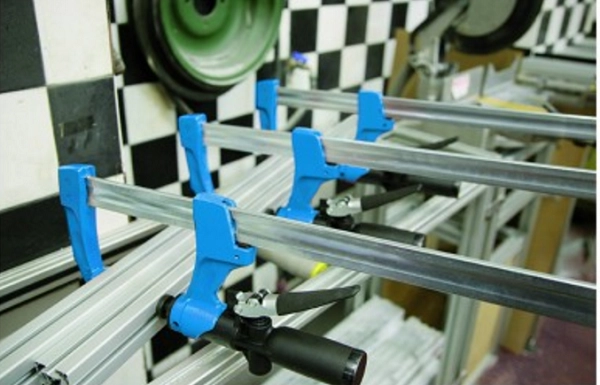 Presse Hydraulique URKO - Serrage 300mm - Saillie 107mm - Rail 35x8mm - 503H2 5 Presse Hydraulique URKO - Serrage 300mm - Saillie 107mm - Rail 35x8mm - 503H2 – Image 3