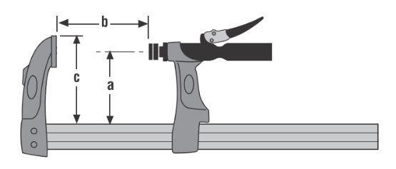 Presse Hydraulique URKO - Serrage 1000mm - Saillie 107mm - Rail 35x8mm - 503H2 4 Presse Hydraulique URKO - Serrage 1000mm - Saillie 107mm - Rail 35x8mm - 503H2 – Image 2