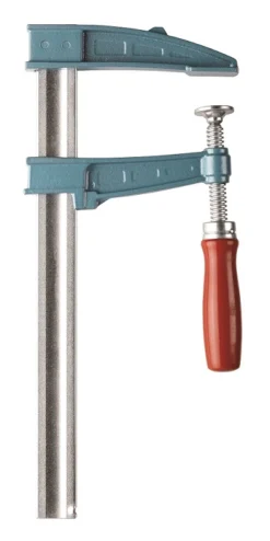 Presse à Vis Avec Frein Et Manche Bois Serrage 30cm URKO Tige 40x10mm Saillie 140mm - 1519030 -Maxoutil Soldes SGA20017 1