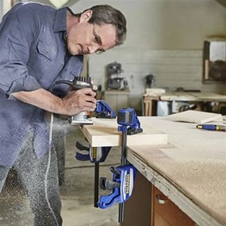 Serre-joint Rapide Quick-Grip Xp IRWIN - 450 Mm - 250 Kg - 10505944 5 Serre-joint Rapide Quick-Grip Xp IRWIN - 450 Mm - 250 Kg - 10505944 – Image 3