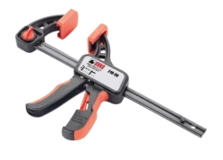 Presse Rapide 1 Main Réversible URKO - Rail 20x6 - Serrage 450 Mm - Saillie 80 Mm - 210-1614045