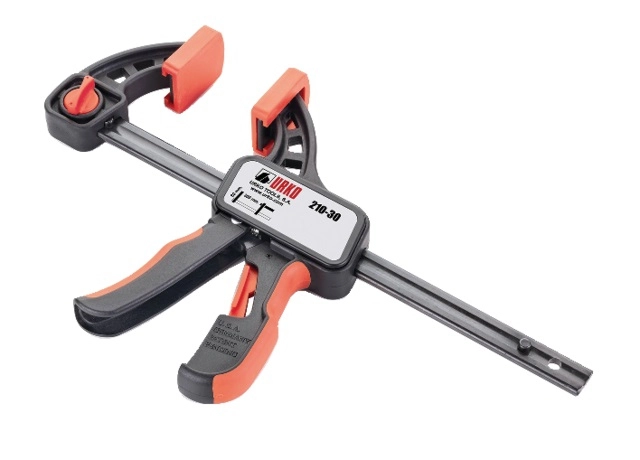 Presse Rapide 1 Main Réversible URKO - Rail 20x6 - Serrage 600 Mm - Saillie 80 Mm - 210-1614060 3 Presse Rapide 1 Main Réversible URKO - Rail 20x6 - Serrage 600 Mm - Saillie 80 Mm - 210-1614060