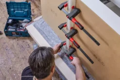 Serre-joint à Engrenage Gearklamp BESSEY - Serrage 150 Mm Saillie 60 Mm Rail 19 X 6 Mm - GK15 -Maxoutil Soldes SGA40031 6